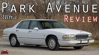 1996 Buick Park Avenue Ultra Review - Supercharged Americana!