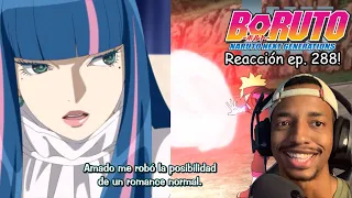 Ada quiere venganzaaa | Reacción al episodio 288 de Boruto