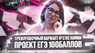 Решаем Тренировочный вариант №2 по химии от 13.09.21 ЕГЭ100БАЛЛОВ | ЕГЭ по химии 2022