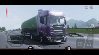 Truckers of Europe 3 (V0.36.2) - Milk Tanker Trailer Delivery from Stuttgart to Munich #222