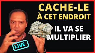 5 Endroits où Placer l’argent pour Multiplier le flux et l’énergie de l’abondance dans ta vie.