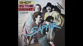 Saphir -  Shot In The Night // [Lyrics]