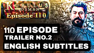 Kurulus Osman Episode 110 Trailer 2 English Subtitles | Cyber Wolf