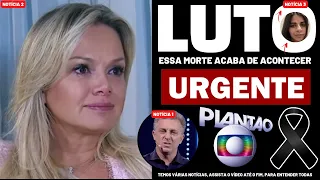 👉 ELA CAIU DE PONTE E MORREU │ Eliana, notícia acaba de chegar │ Luciano Huck, fica impressionado..