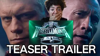 WrestleMania 40 Trailer REACTION!