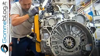 Truck Engine PRODUCTION - Mercedes Actros ASSEMBLY