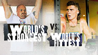 Fittest on Earth Vs Strongest on Earth