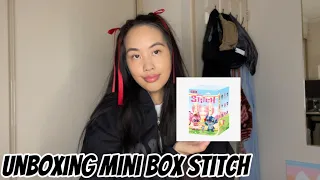 Unboxing POP MART Disney Stitch on a Blind date box