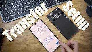 Samsung Galaxy S24 Ultra - SETUP and TRANSFER!