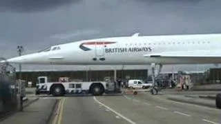 British Airways Concorde at Heathrow