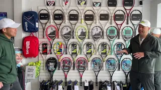 I VISIT THE GOLDEN STATE TENNIS SHOP IN SAN FRANCISCO - A TENNIS BOUTIQUE!