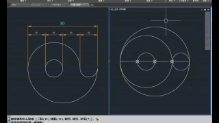 【AutoCAD 2D練習】04 第05題 第06題