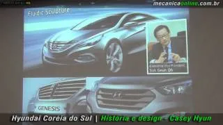 Hyundai Coréia do Sul - História e Design