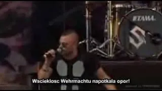 Sabaton - 40:1, live @ Wacken, polskie napisy.