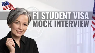 F1 Visa - Mock Interview | 2024