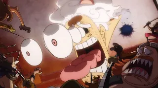 looney tunes looks a bit different here... 👀 | One Piece ep: 1072