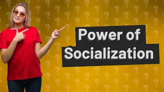 How Does Socialization Shape Our Society? Exploring Crash Course Sociology #14