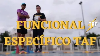 TREINO  - FUNCIONAL ESPECÍFICO PARA TAF