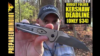 Budget Folder Review??? Kershaw Deadline ($34) - Preparedmind101