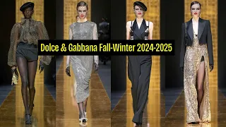 Sneak Peek: Dolce & Gabbana FW 2024-2025 Collection