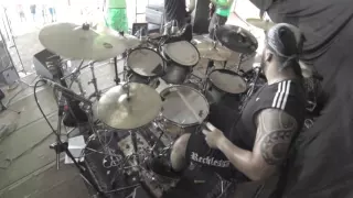 Pantera - Domination - Drum Cover by Lucas Medina