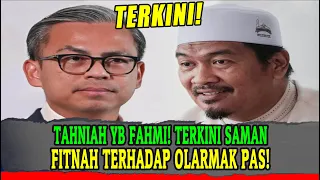 TAHNIAH YB FAHMI! TERKINI SAMAN FITNAH TERHADAP USTAZ PRO PAS DUSUKI!