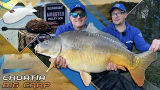 Gábor Döme – Big Carp Method with Spomb Feeding