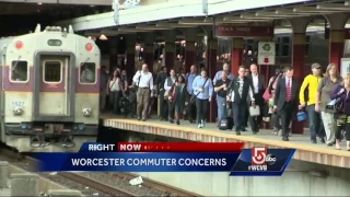 Report raises Worcester commuter rail concerns