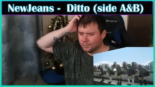 WHAT? NewJeans (뉴진스) 'Ditto' Official MV (side A + B)  | REACTION