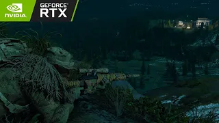 Ghost Recon Breakpoint - Sniper gameplay - No HUD No Commentary - Immersive - SOLO - Ultra Graphics