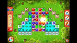 GardenScapes Level 3333 no boosters (16 moves)