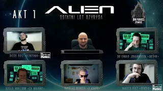 ALIEN - Ostatni lot Ozyrysa - Akt 1 (feat Paqul i Guzik)