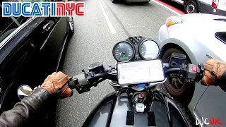 LET IT GO | Dip through Manhattan, Queens and Brooklyn | Serious Things on Ducati Monster NYC v1383