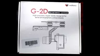 Walkera G-2D Brushless Gimbal Jello & Vibration Cheap Fix! mp4