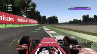 F1 2016 - Autodromo Nazionale Monza | Italian Grand Prix Gameplay (PC HD) [1080p60FPS]