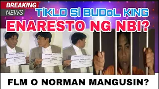 Francis LEo Marcos hinuli ng NBI | FLM or NORMAN MANGUSIN Arestado ng NBI