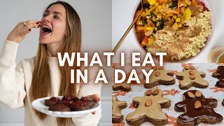 WHAT I EAT IN A DAY (vegan & glutenfrei in der Weihnachtszeit) | Lini's Bites