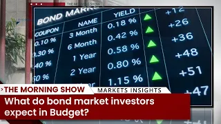 What do bond market investors expect in Budget?