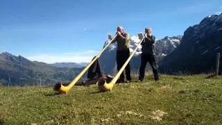 Switzerland Alphorns