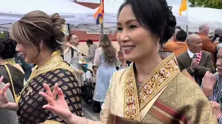 Lao New Year Ep. 3(Richmond Temple)#trending #viral #fun #dance #temple #newyear