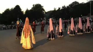 Ансамбль Кабардинка в Железноводске на Дне Города