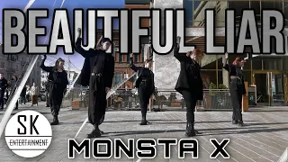 [KPOP IN PUBLIC RUSSIA] [ONE TAKE] - Dance Cover MONSTA X (몬스타엑스) - 'Beautiful Liar'