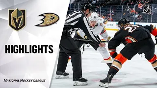 Golden Knights @ Ducks 4/16/21 | NHL Highlights