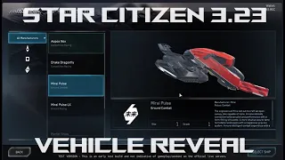 MIRAI Pulse Revealed in Star Citizen 3.23 EPTU