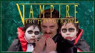 [Vampire: The Masquerade] || РОЛЕВЫЕ УТЕХИ™