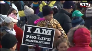 В Вашингтоне прошел марш противников абортов