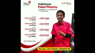 Flower x Indihome Paket Phoenix (By DJ Ubur Ubur and Jisoo)