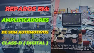 CURSO AMPLIFICADOR  DE SOM AUTOMOTIVO CLASS-D {PASSO A PASSO}