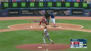 Vladimir Guerrero Jr. - Pega Su 7mo Doble De La Temporada | #TEMP3🤫