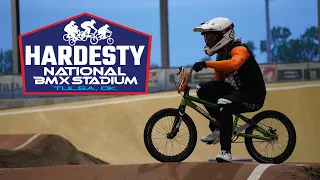 BEST BMX TRACK IN THE WORLD // Hardesty BMX Local Race